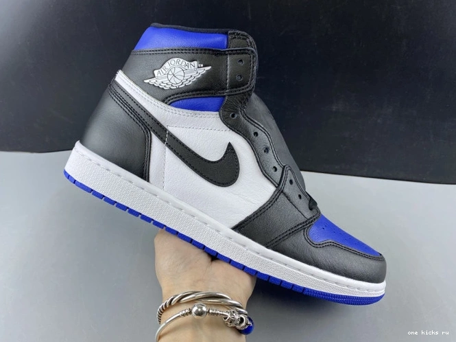 Rep Onekick OG Game High Royal Jordan 555088-041 Retro Air 1 0705